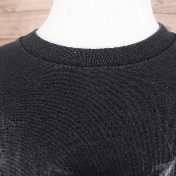 VINTAGE GRIM REAPER TENNESSEE RIVER GOTH 00s Y2K TSHIRT SIZE XL - Picture 3 of 7